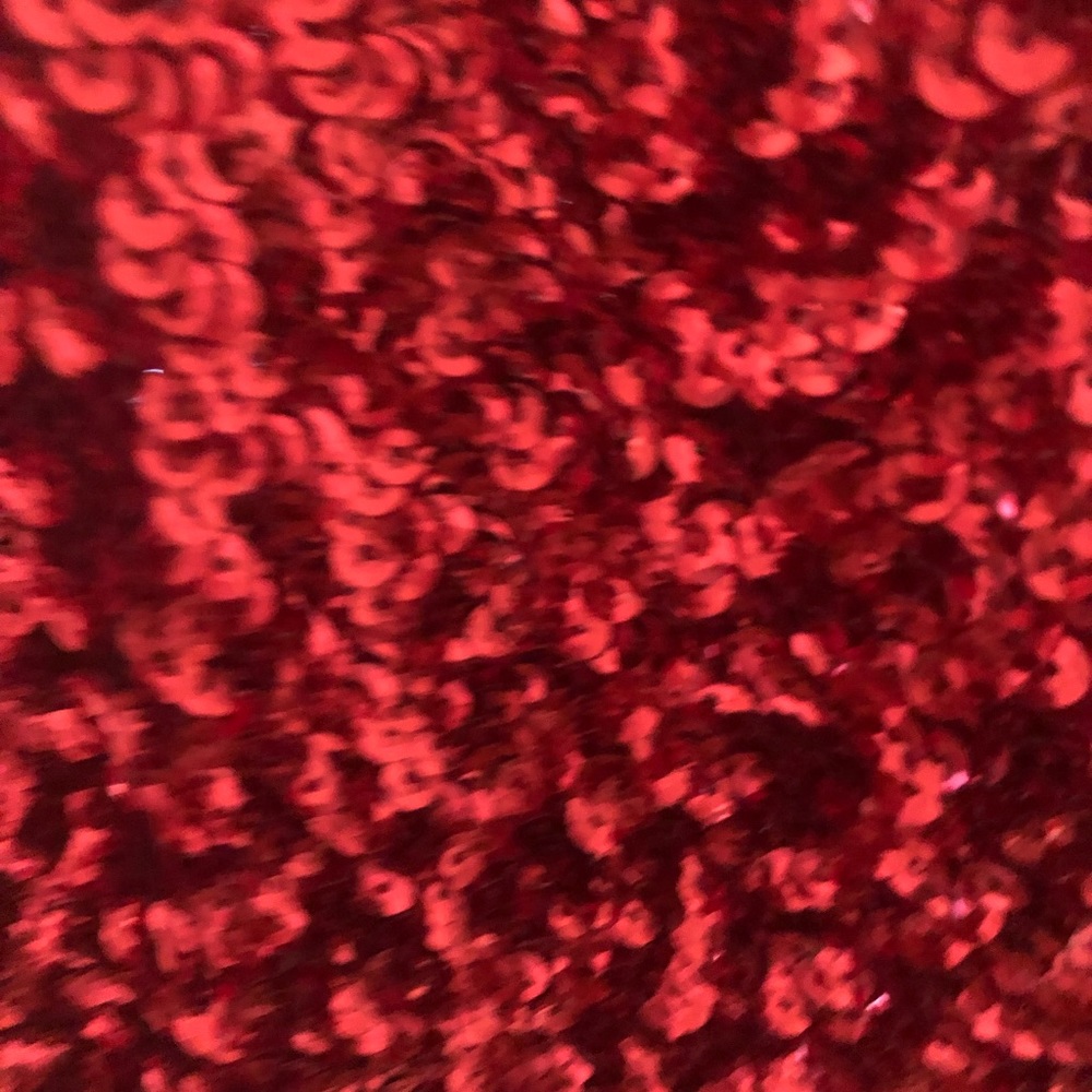Red sequin dress - Picture 3 of 3